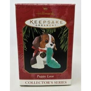 Hallmark Keepsake 1997 Puppy Love Collector's Series #7